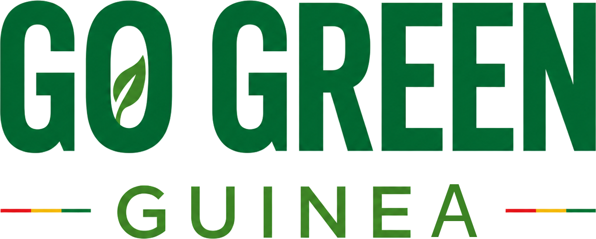 شعار Go Green Guinea